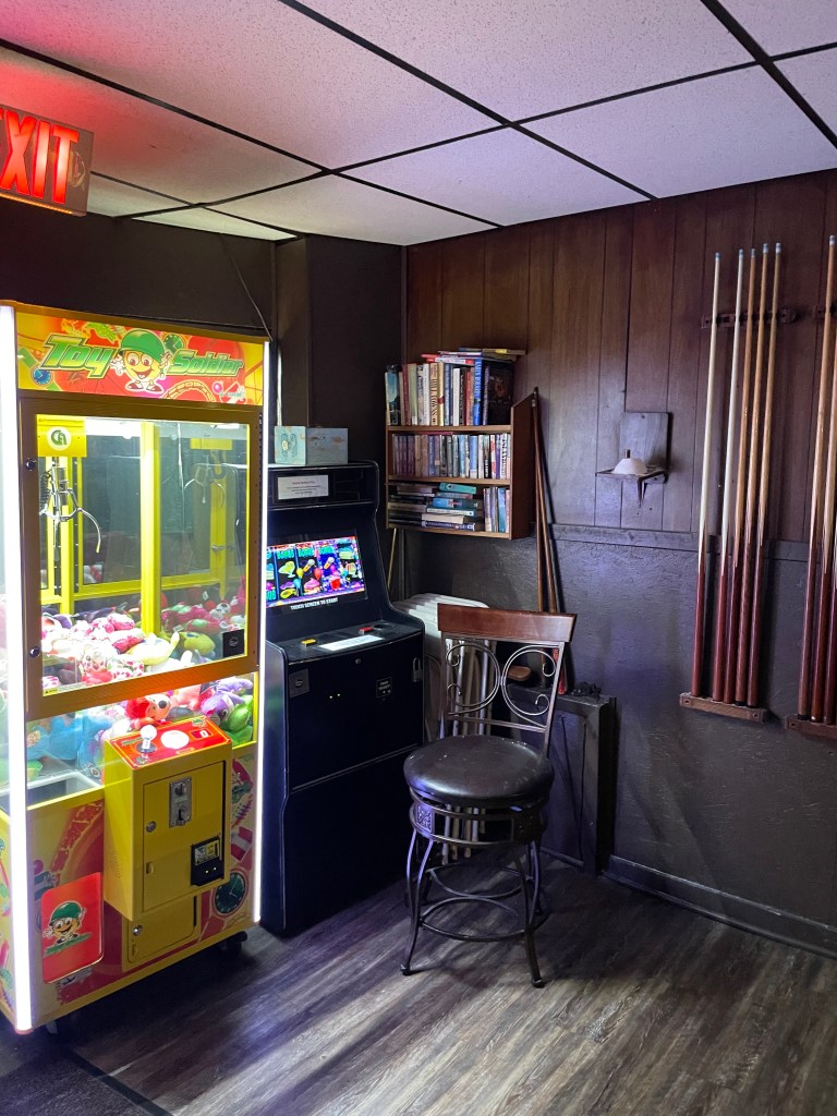 photo of the interior of The Ugly Broad Tavern, Cleveland, Ohio
