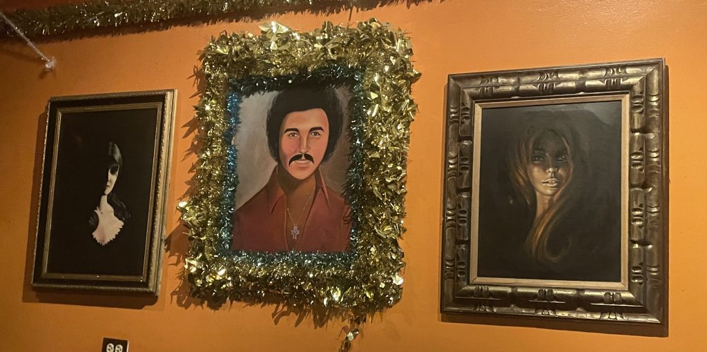 photo of interior detail of Casanova Lounge, San Francisco