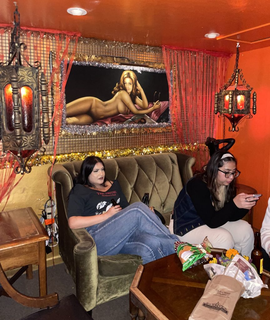 photo of interior of Casanova Lounge, San Francisco