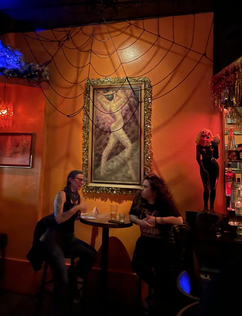 photo of interior of Casanova Lounge, San Francisco