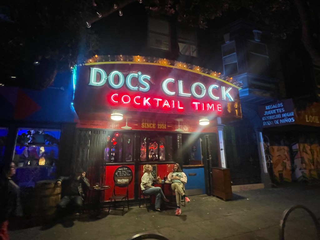 Doc’s Clock, San&nbsp;Francisco