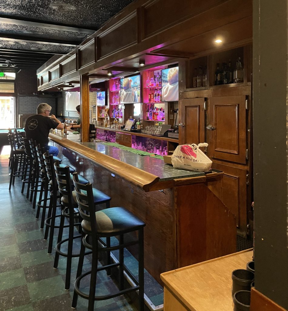 photo of interior of Firefly Sports Bar, San Francisco