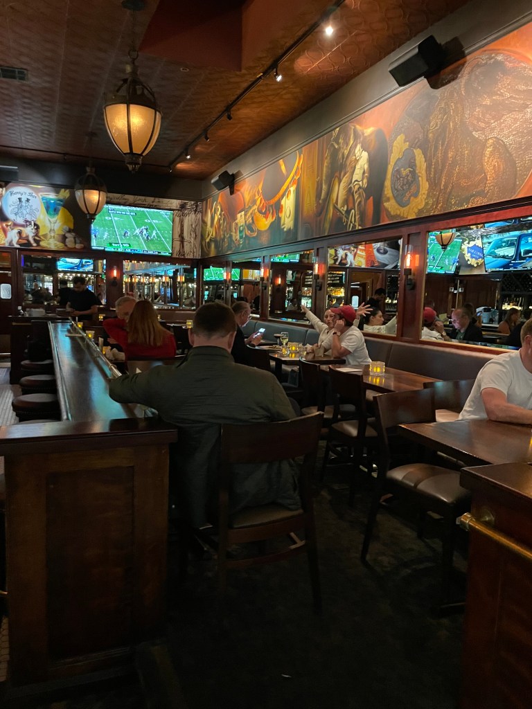 photo of interior of Harry's Bar San Francisco