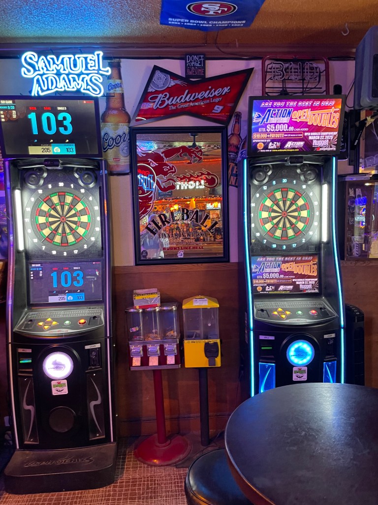 photo of the interior of Paul & Harvey's, Sunnydale, CA