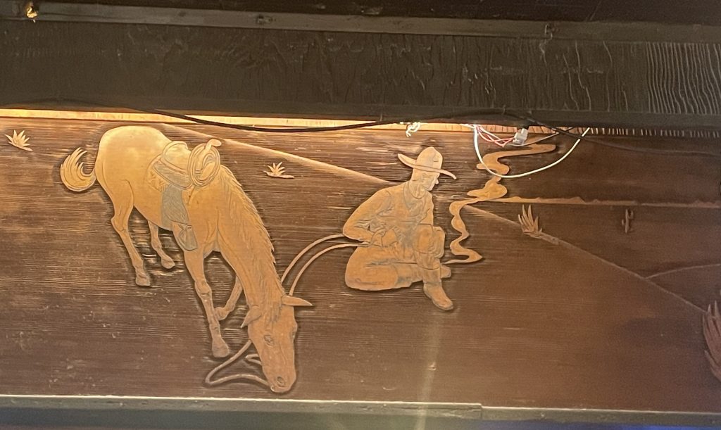 photo of interior detail of Rancho Sports Bar, El Sobrante