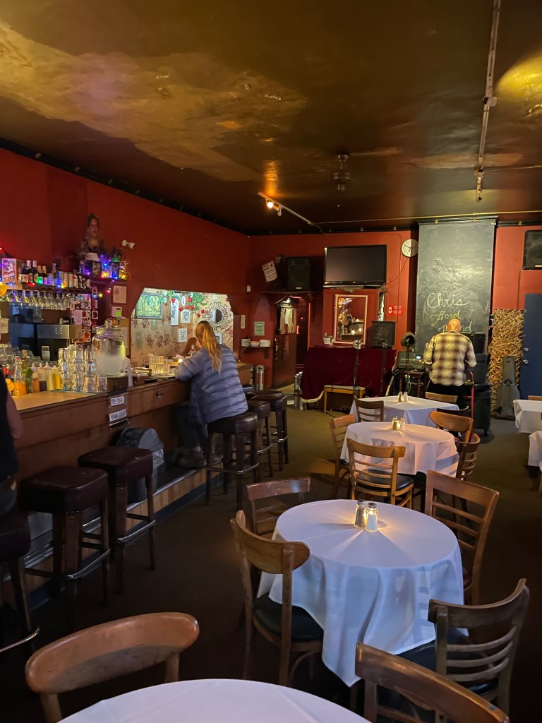 photo of the interior of Rite Spot Cafe, San Francisco