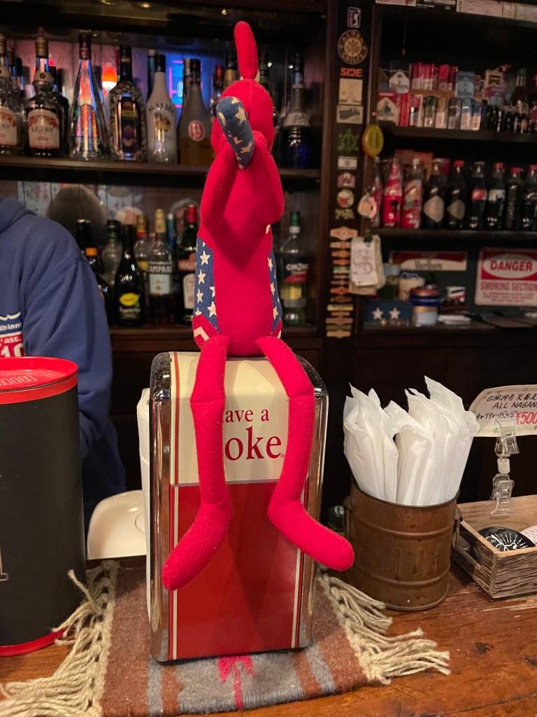 photo of the interior detail of DINER&BAR BASE., Nagano, Japan