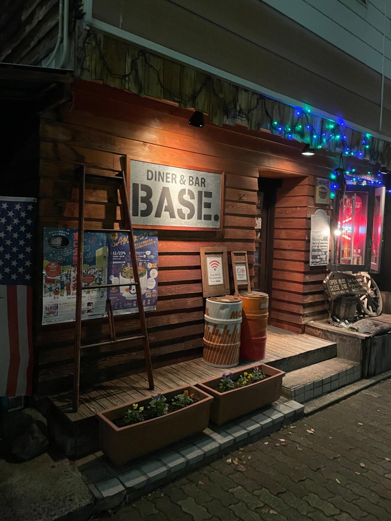 photo of the exterior of DINER&BAR BASE., Nagano, Japan