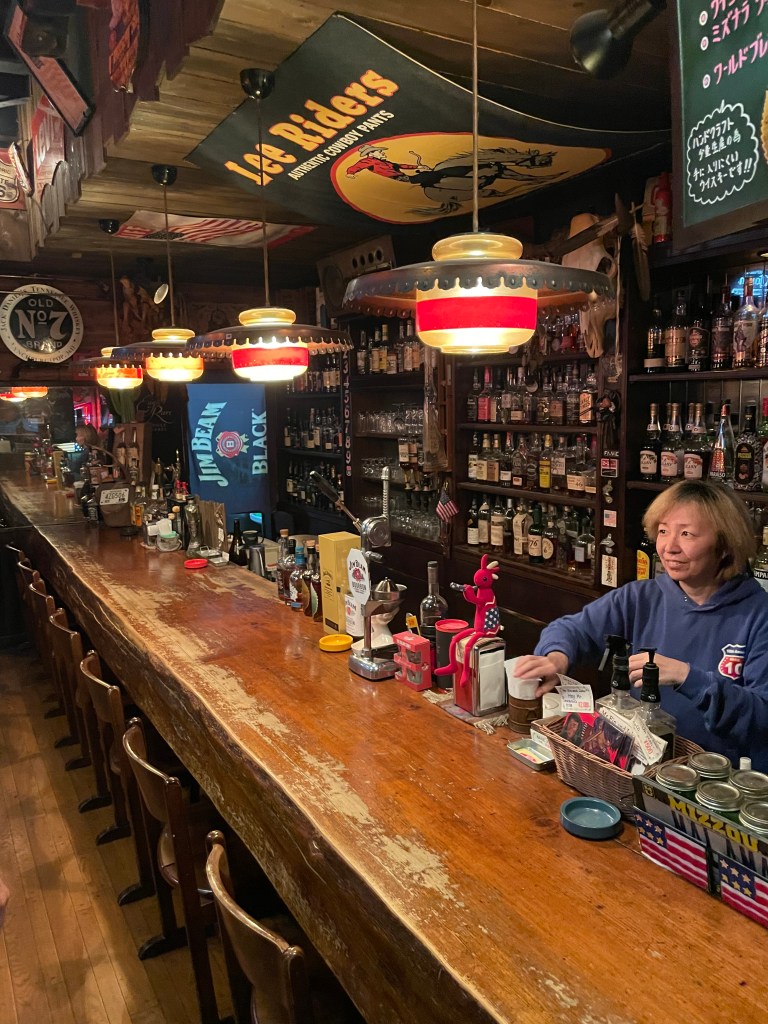 photo of the interior of DINER&BAR BASE., Nagano, Japan
