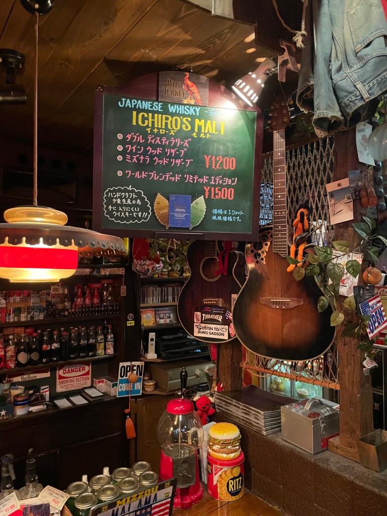 photo of the interior of DINER&BAR BASE., Nagano, Japan