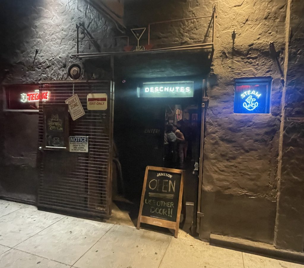 photo of the exterior of Bender's Bar & Grill, SF