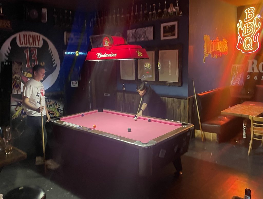 photo of the interior of Bender's Bar & Grill, SF