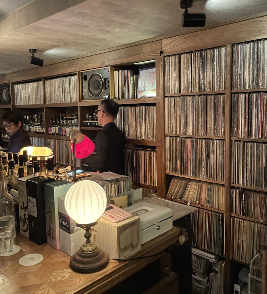 photo of interior for music bar Beatle momo, Kyoto, Japan