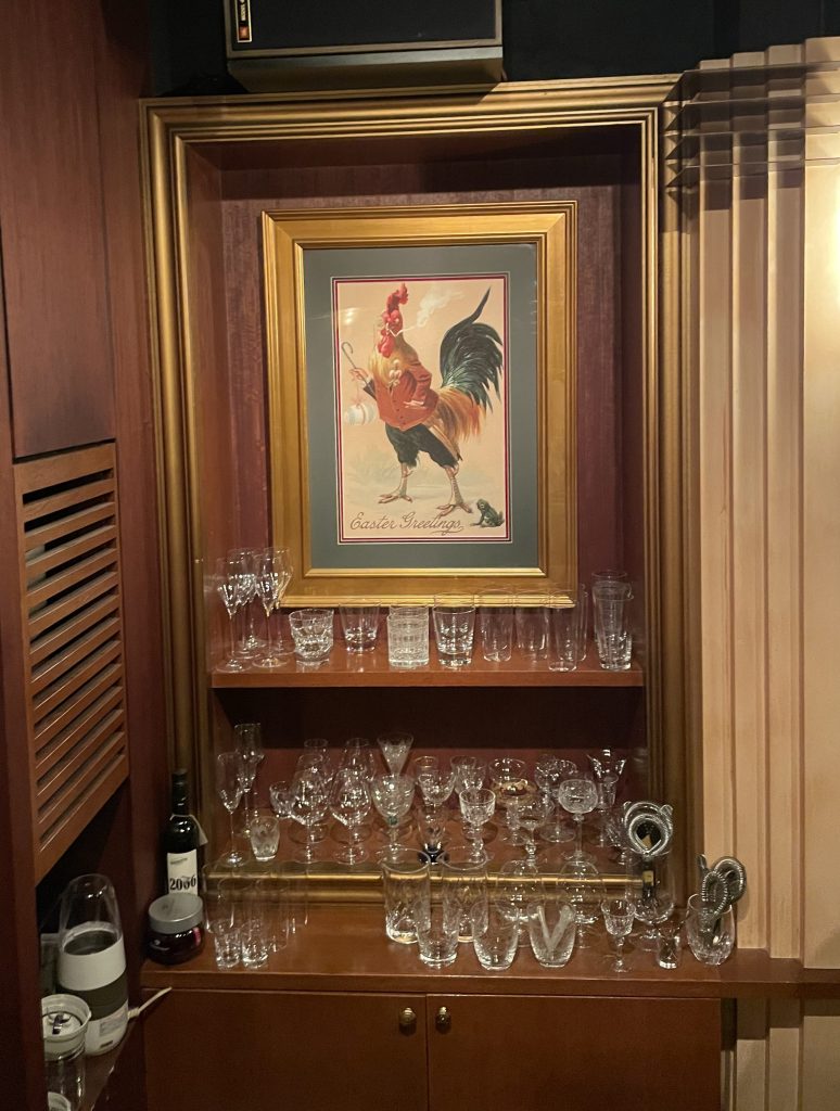 photo of the interior detail of Bar Rooster, Tokyo, Japan