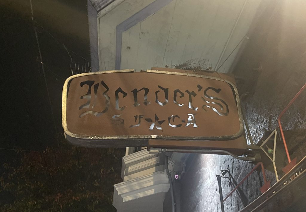 Bender’s Bar & Grill, San&nbsp;Francisco