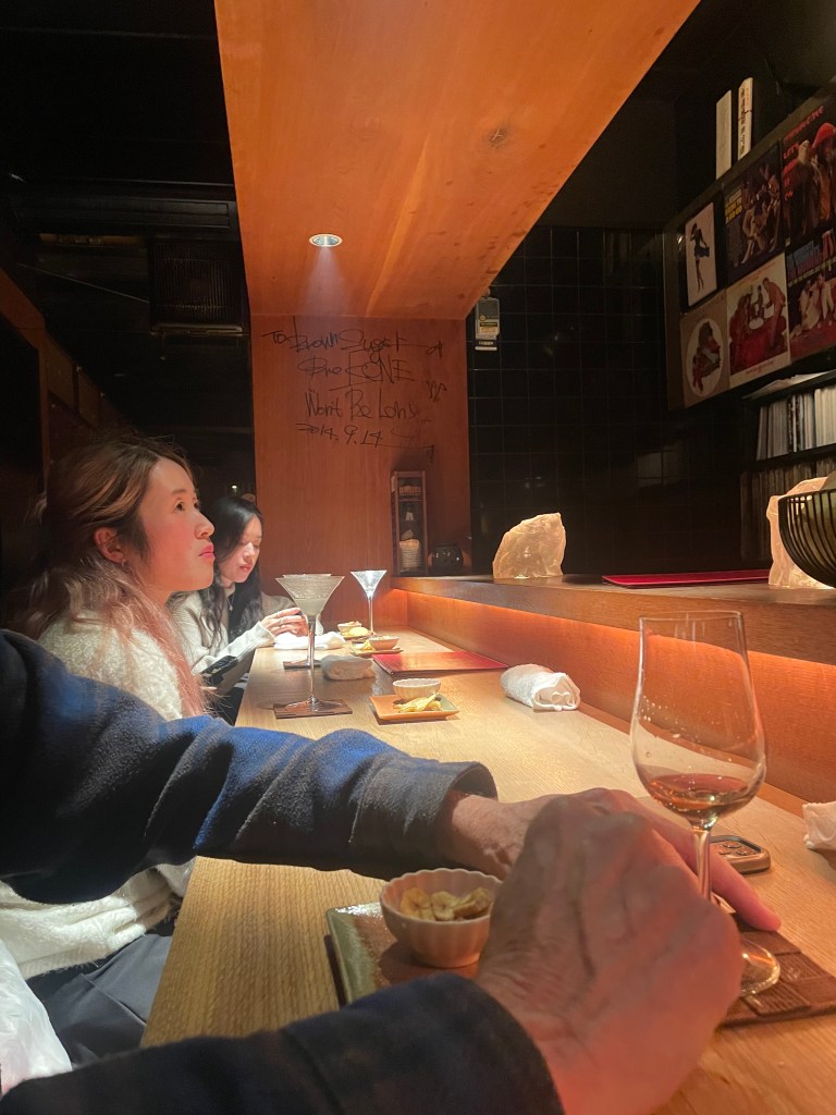 photo of interior of Bar Brown Sugar, Kyoto, Japan