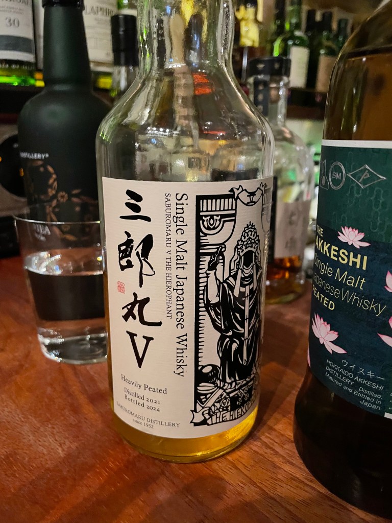 photo of whisky bottle at Bay Window, Tokyo, Japan