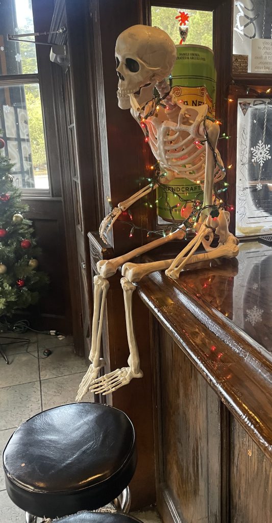 photo of interior detail of Chug Pub, San Francisco