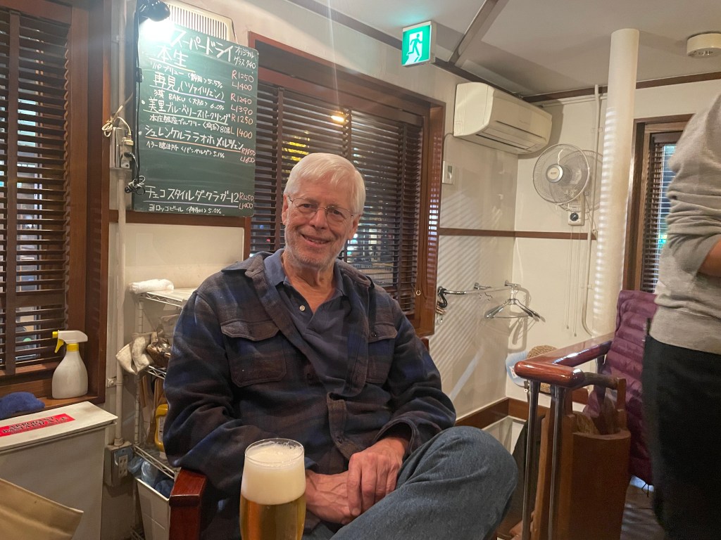 photo of upper floor interior of Shimbashi Dry-Dock, Tokyo, Japan