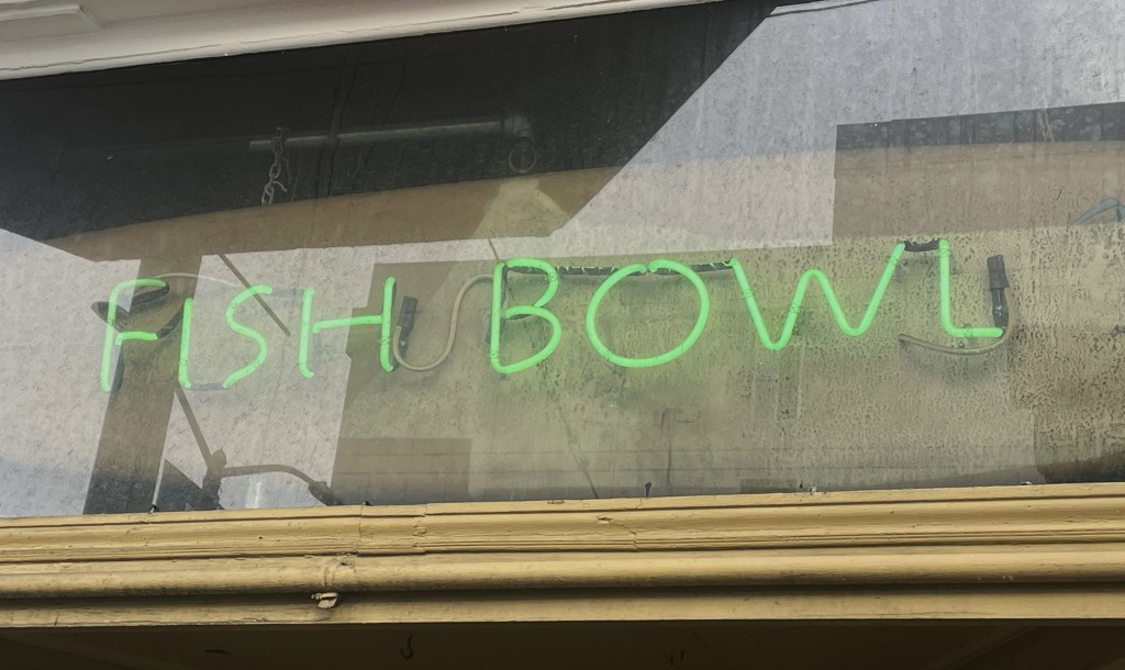 The Fishbowl Bar & Grill, San&nbsp;Francisco