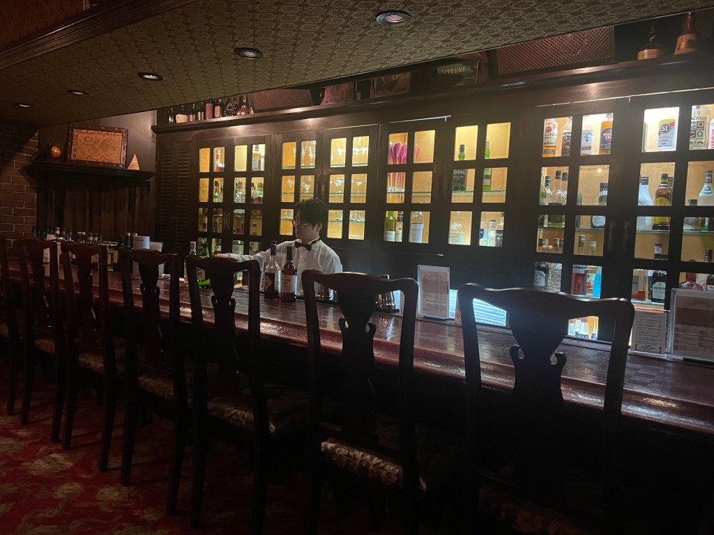 photo of interior of Hello Dolly, Kyoto, Japan