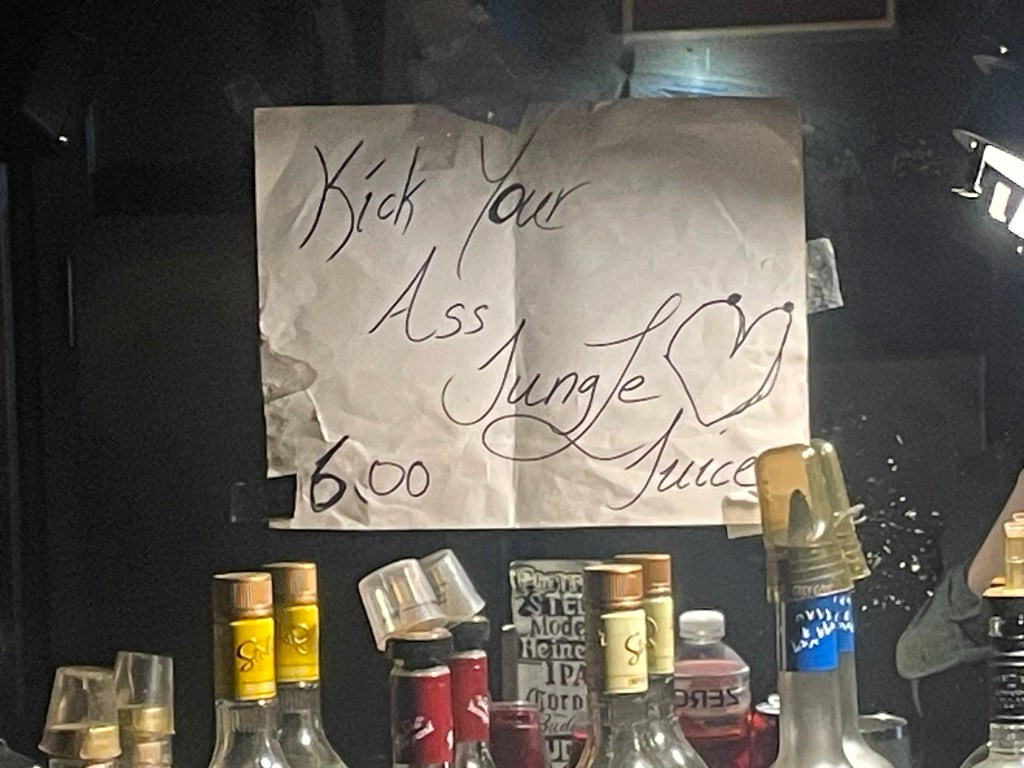 photo of the interior detail for Hawaii West, San Francisco