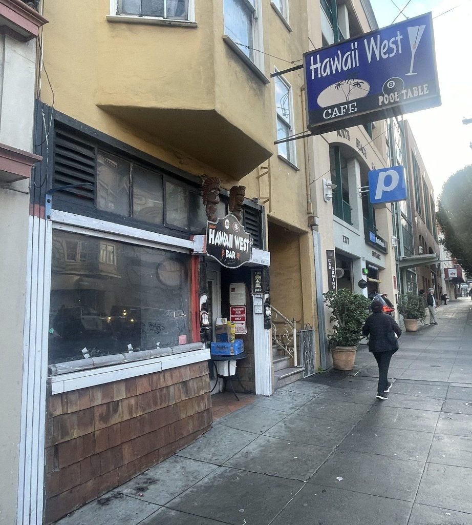 photo of the exterior for Hawaii West, San Francisco
