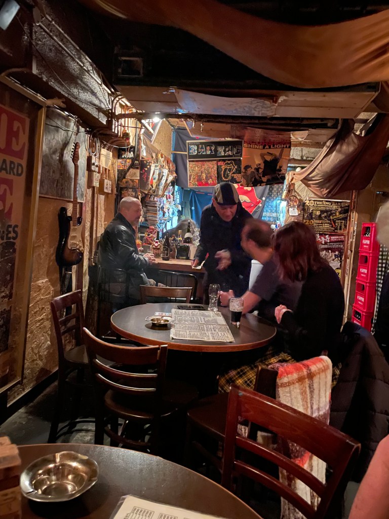 photo of interior of Rocking Bar ING, Kyoto, Japan