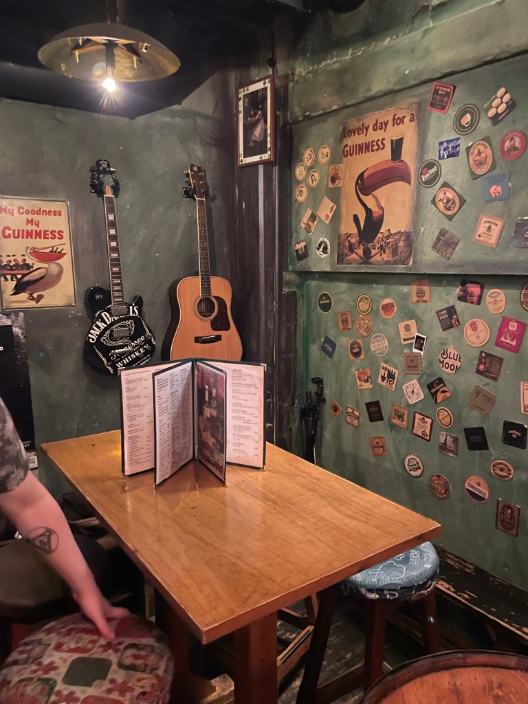 photo of interior of Irish Pub Dublin Bay, Osaka, Japan