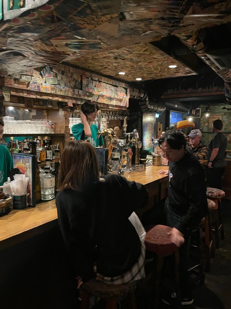 photo of interior of Irish Pub Dublin Bay, Osaka, Japan