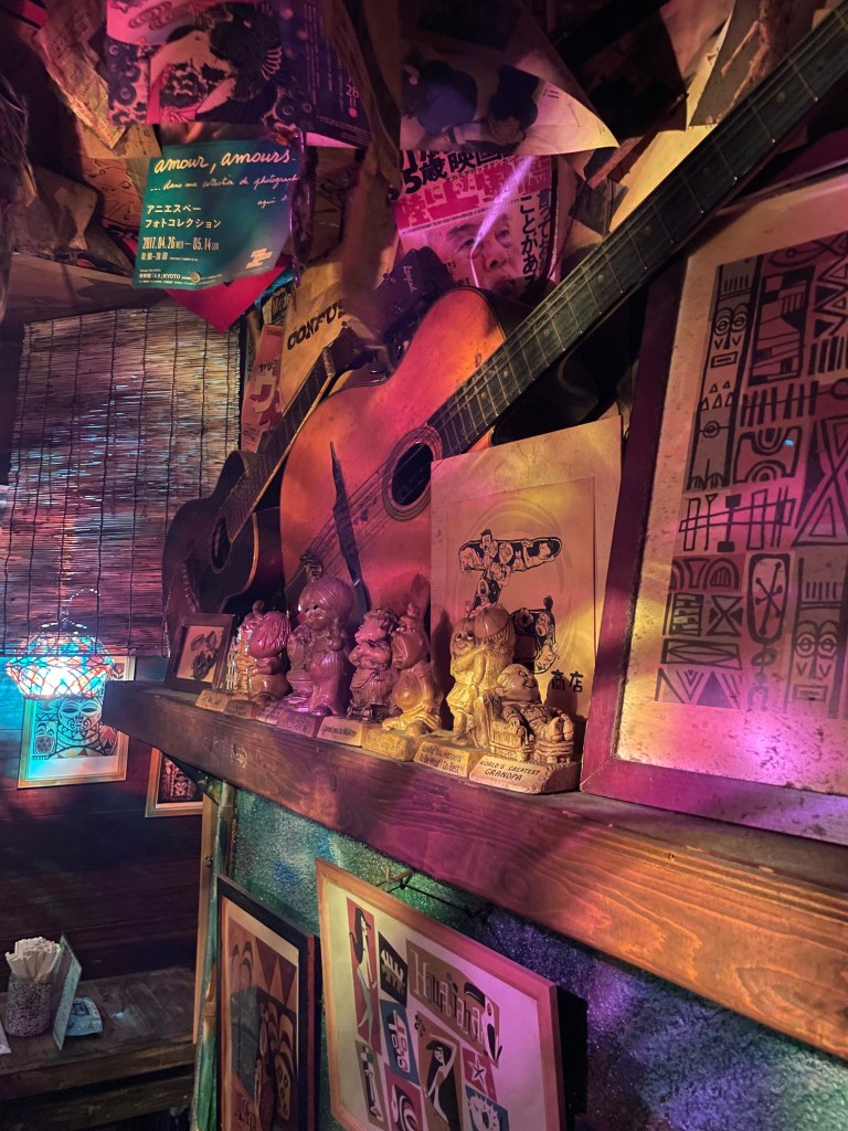 photo of interior detail of Ishimaru Shoten, Kyoto, Japan