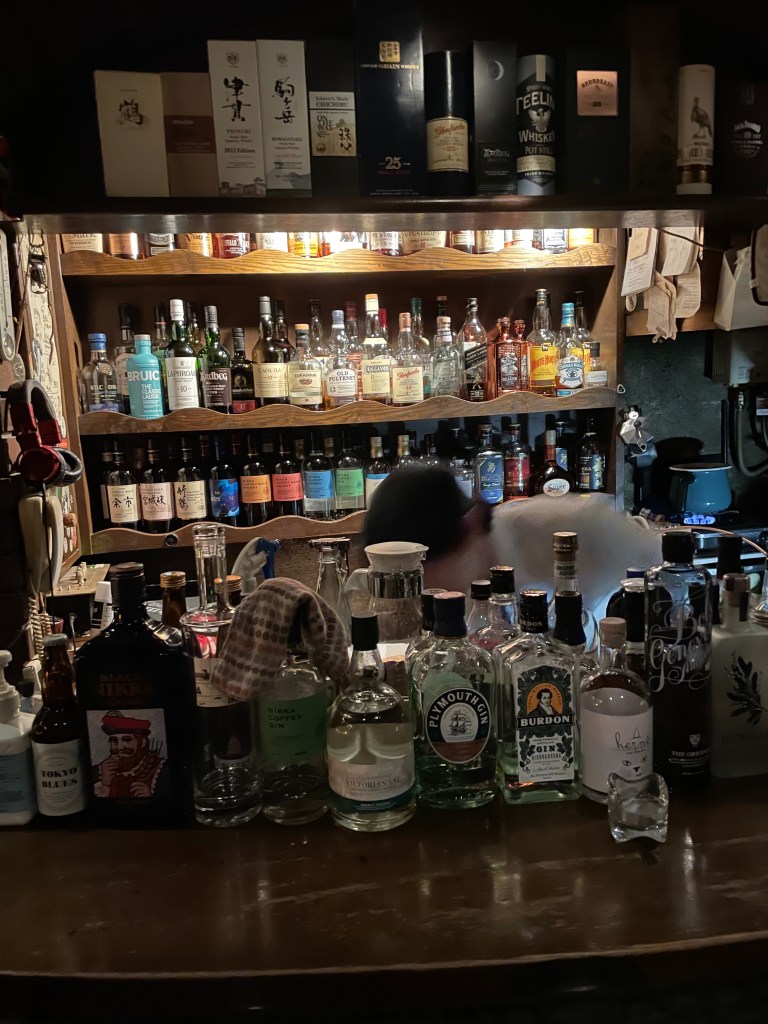 photo of the interior of King Biscuit, Tokyo, Japan