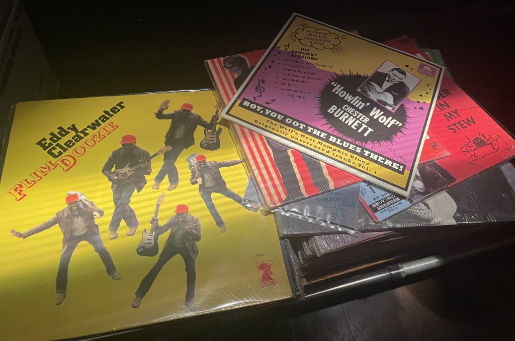 photo of vinyl of King Biscuit, Tokyo, Japan