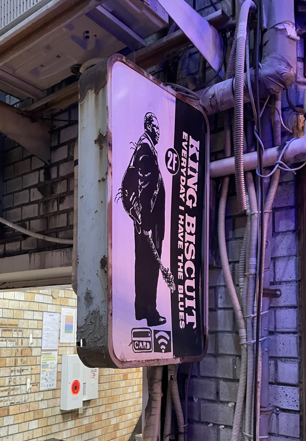 King Biscuit, Tokyo,&nbsp;Japan