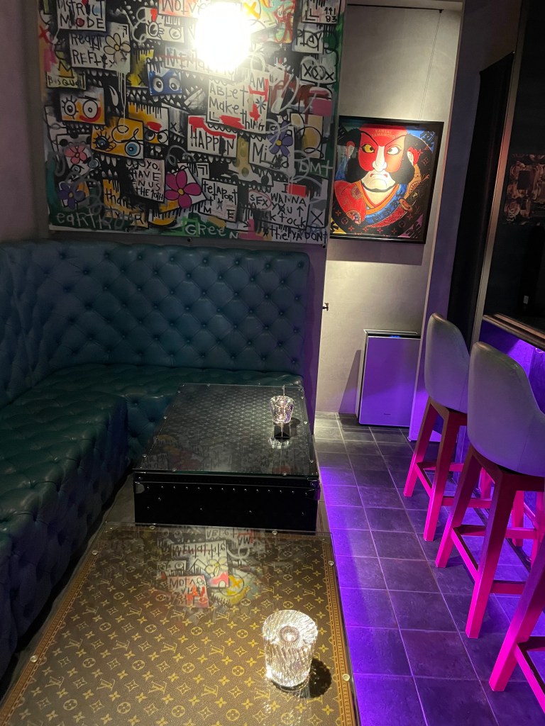 photo of interior of BAR963 KrazyWhisky, Himeji, Japan