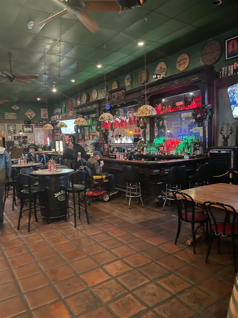 photo of the interior of McGovern's, San Mateo, CA