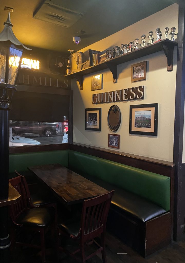 photo of the interior of O'Neill's Irish Pub, San Mateo, CA
