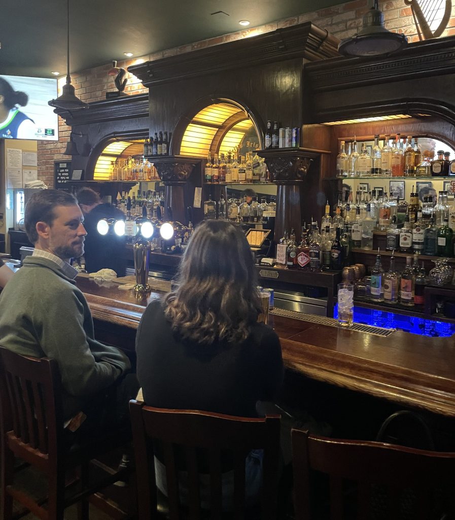 photo of the interior of O'Neill's Irish Pub, San Mateo, CA