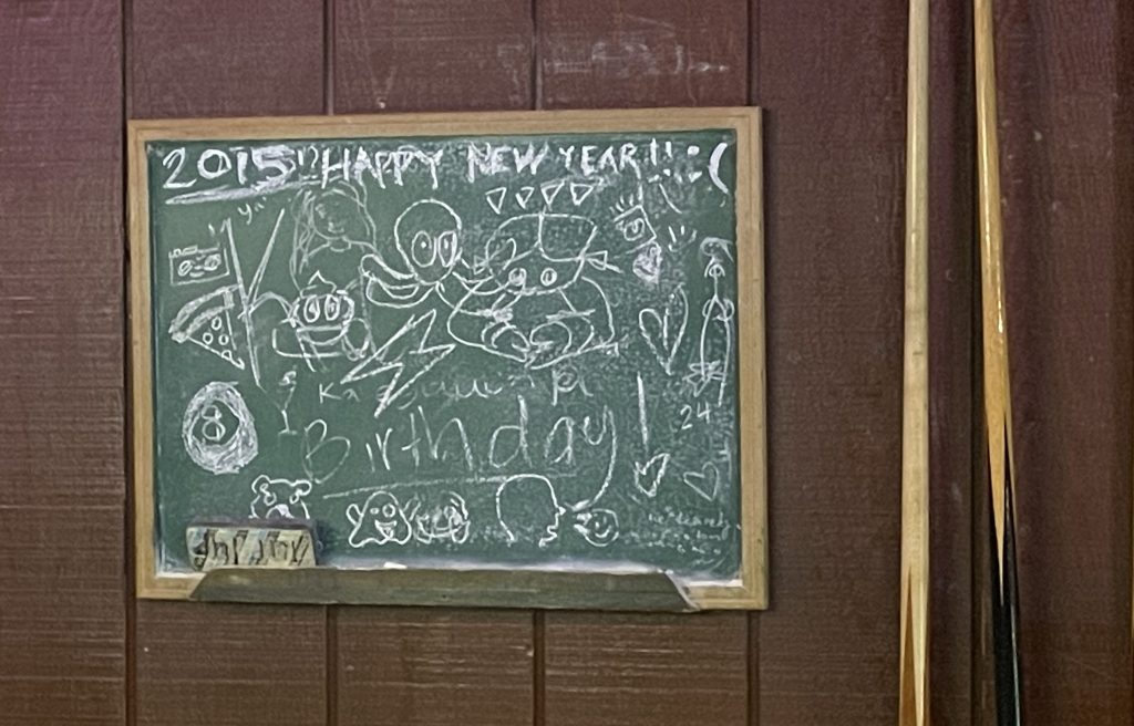 photo of the interior of OneUp Bar, San Francisco