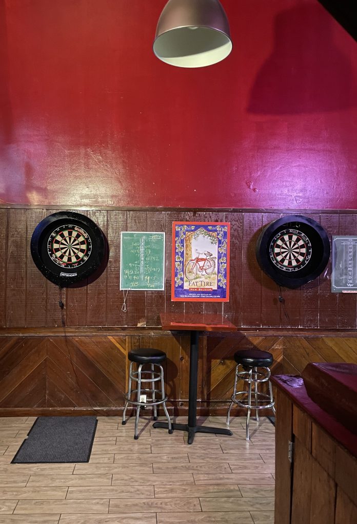 photo of the interior of OneUp Bar, San Francisco