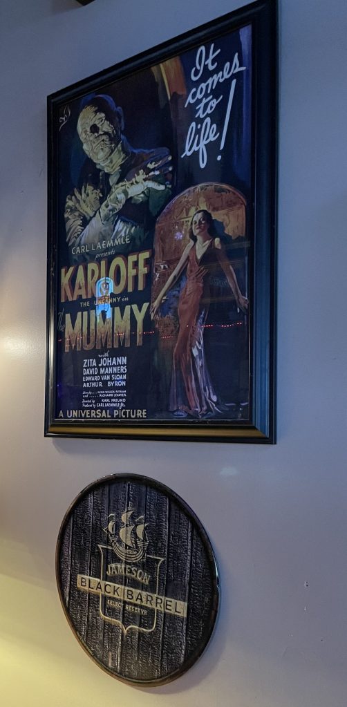 photo of the interior detail of the Orchid Room, San Carlos, CA