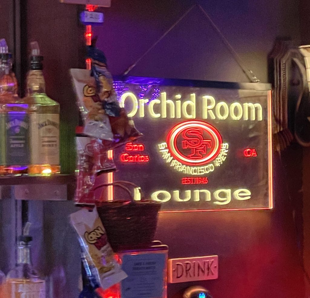 Orchid Room, San Carlos,&nbsp;CA
