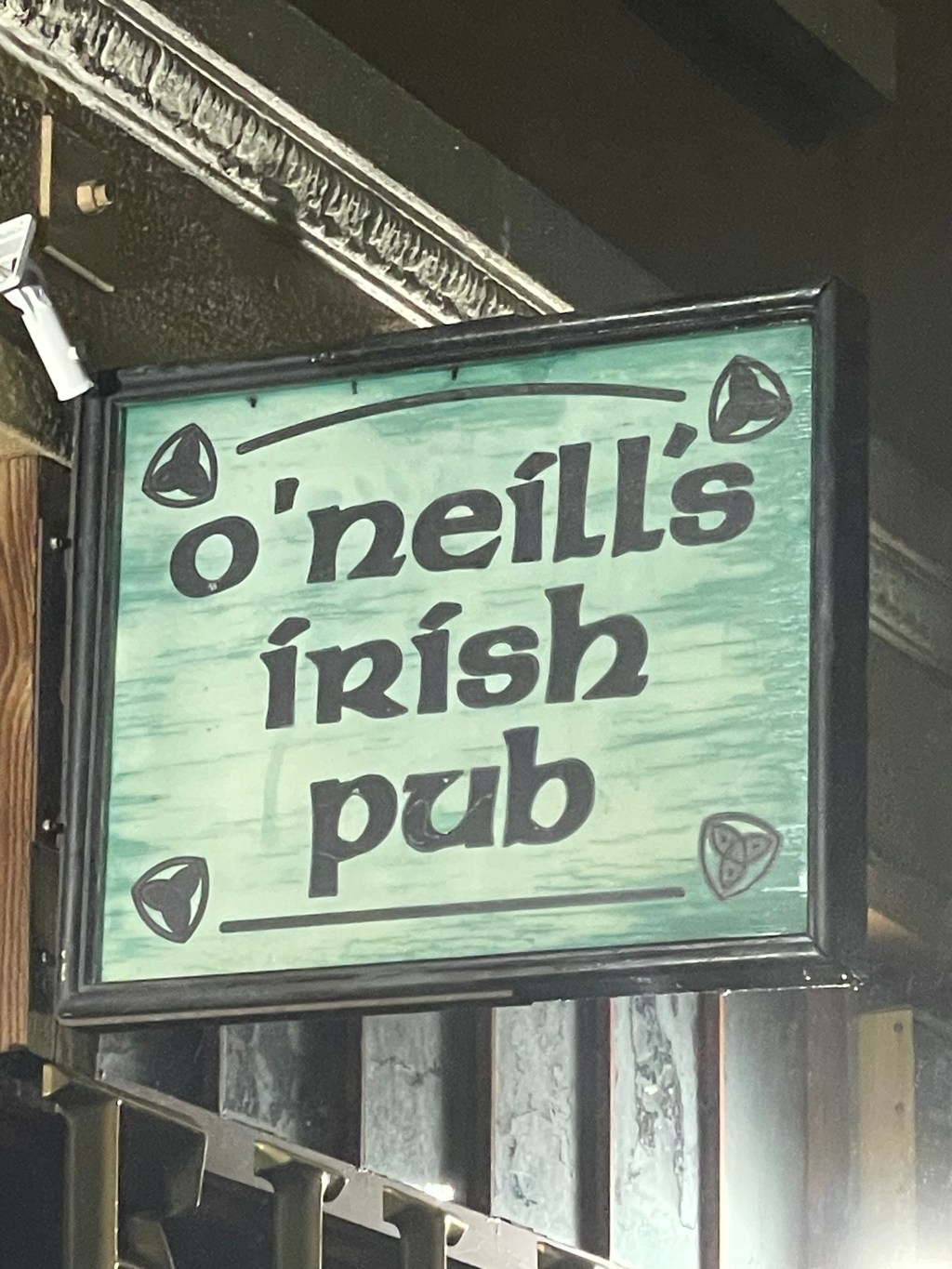 O’Neill’s Irish Pub, San Mateo,&nbsp;CA