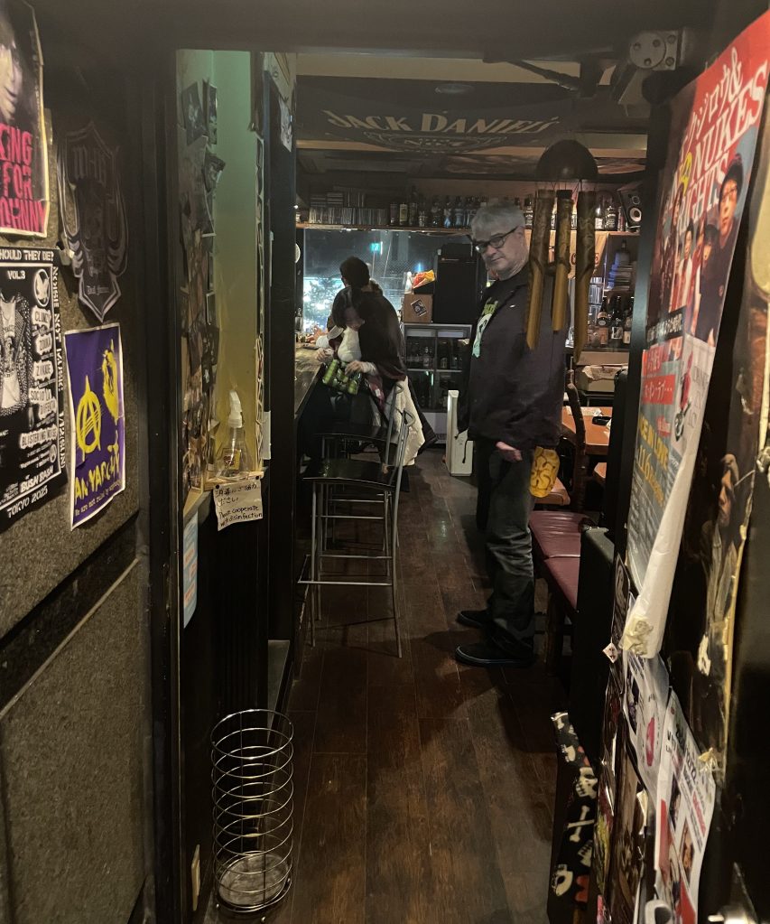 photo of interior of Jam House Rock Bar, Kyoto, Japan