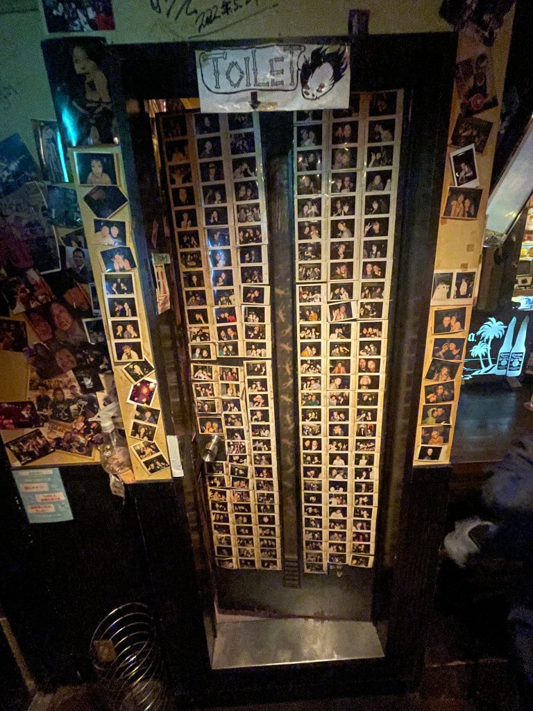 photo of toilet of Jam House Rock Bar, Kyoto, Japan