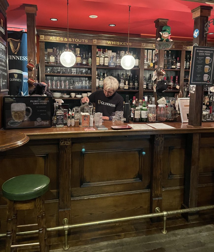 photo of interior of The Red Dragon, Nagano, Japan