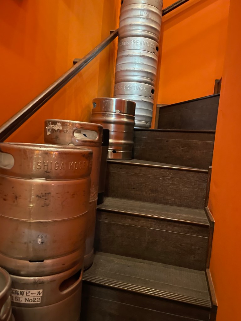 photo of interior of The Red Dragon, Nagano, Japan