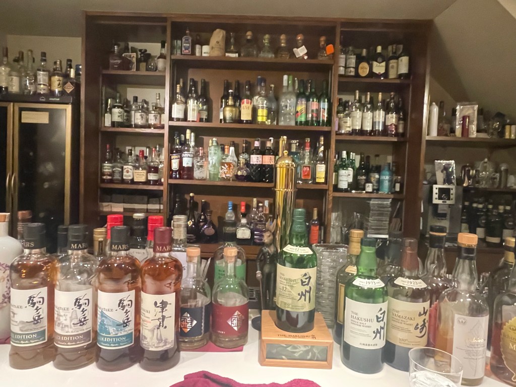 photo of liquor at Bar Rabbit Hole, Takayama, Japan