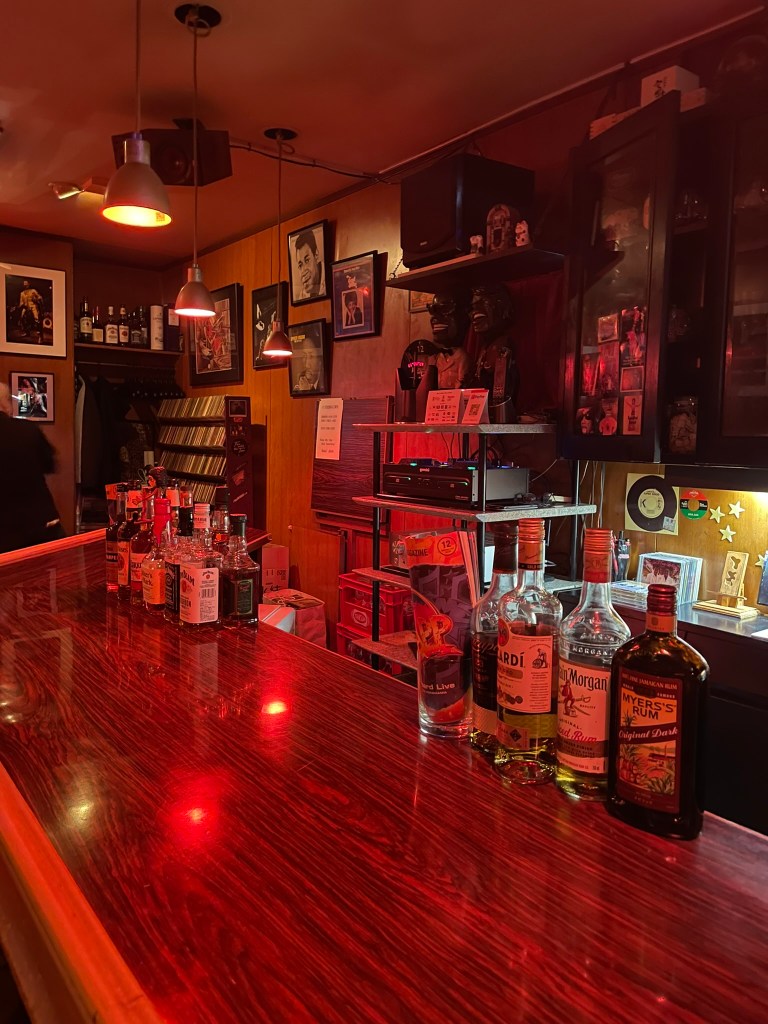 photo of interior of Soul Joint, Tokyo, Japan