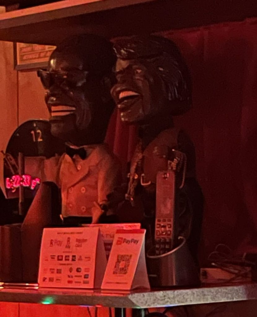 photo of interior detail of Soul Joint, Tokyo, Japan